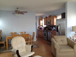 Kitchen/Dining Area
