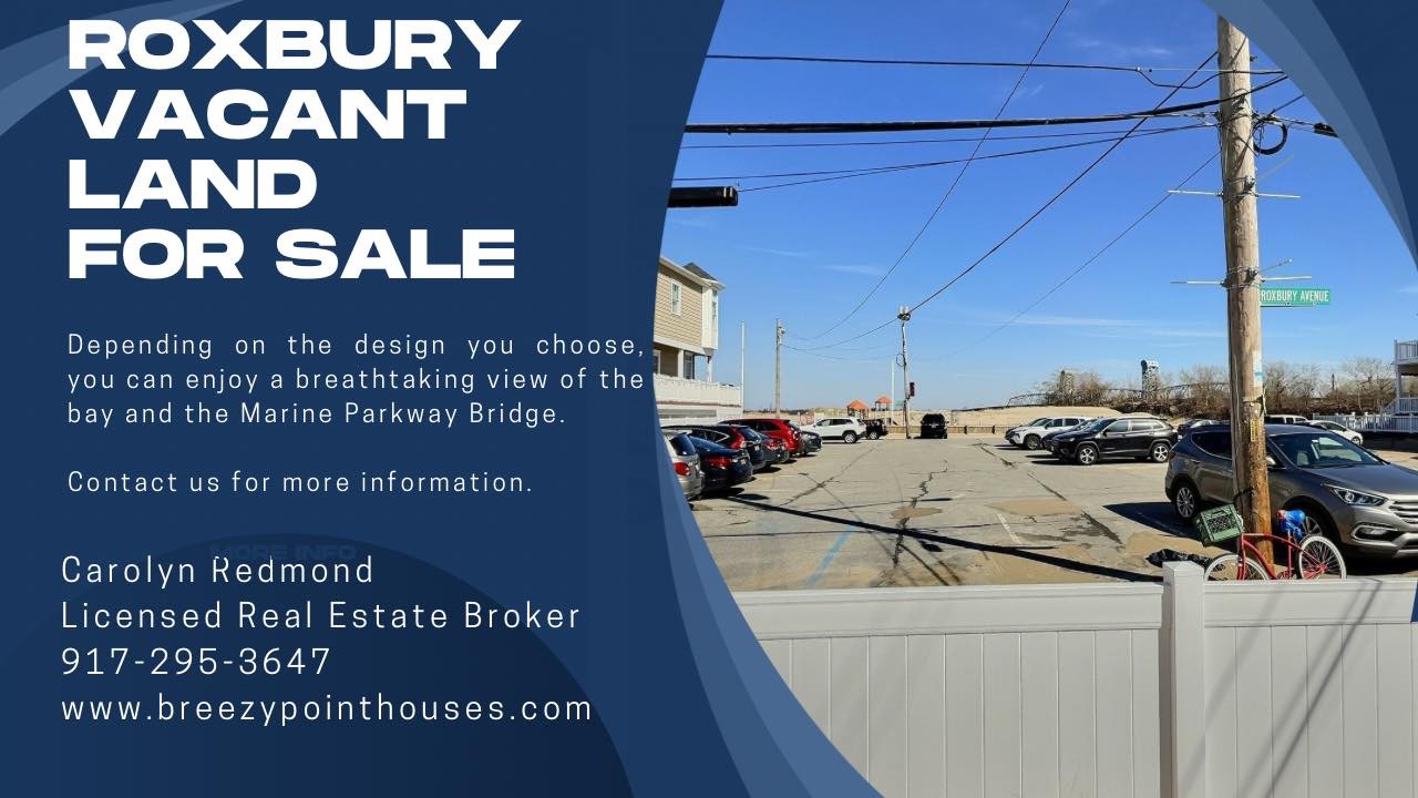 Roxbury, Vacant land