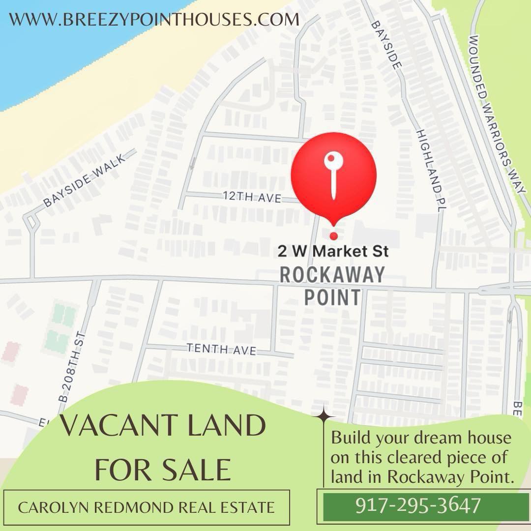 Rockaway Point, vacant land